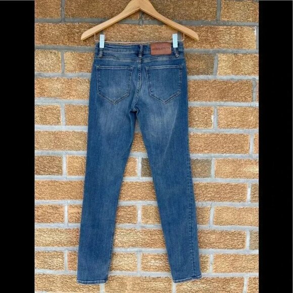 ALL SAINTS MAST JEANS SIZE 26 - Picture 5 of 10